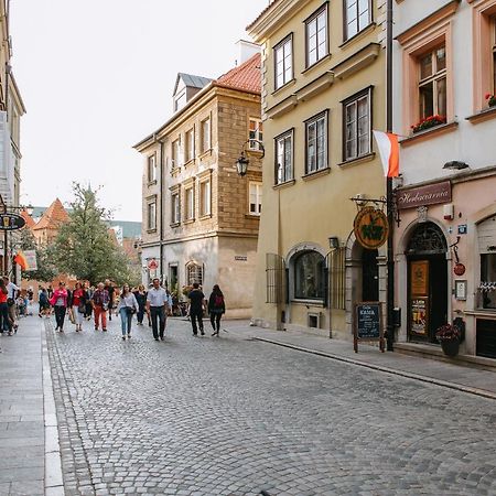 Bednarska Old Town Unique Apartament Lägenhet Warszawa Exteriör bild
