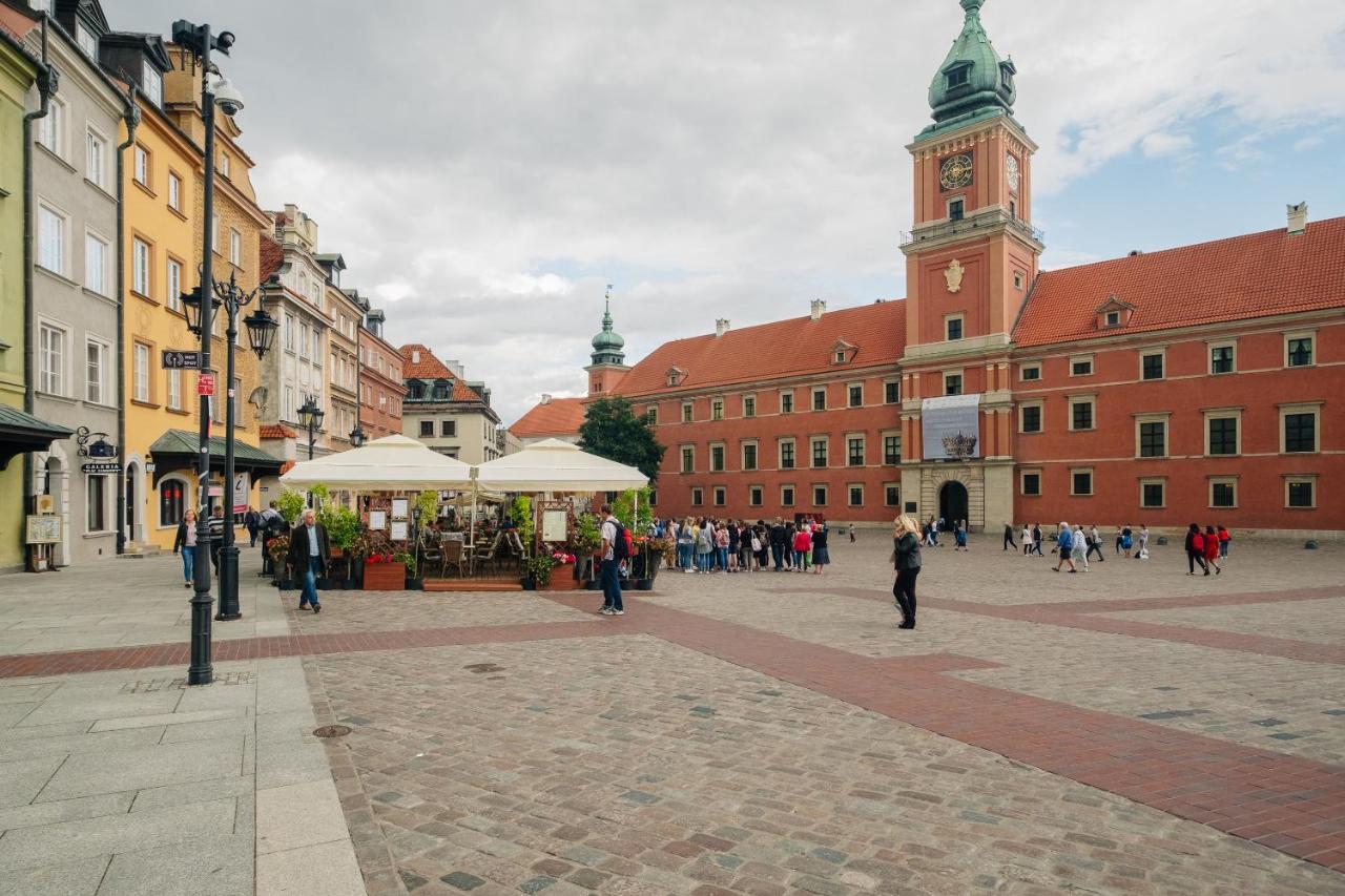 Bednarska Old Town Unique Apartament Lägenhet Warszawa Exteriör bild