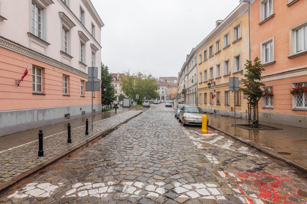 Bednarska Old Town Unique Apartament Lägenhet Warszawa Exteriör bild