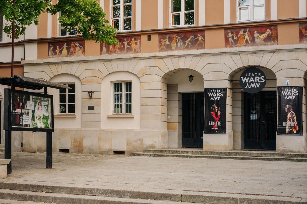 Bednarska Old Town Unique Apartament Lägenhet Warszawa Exteriör bild