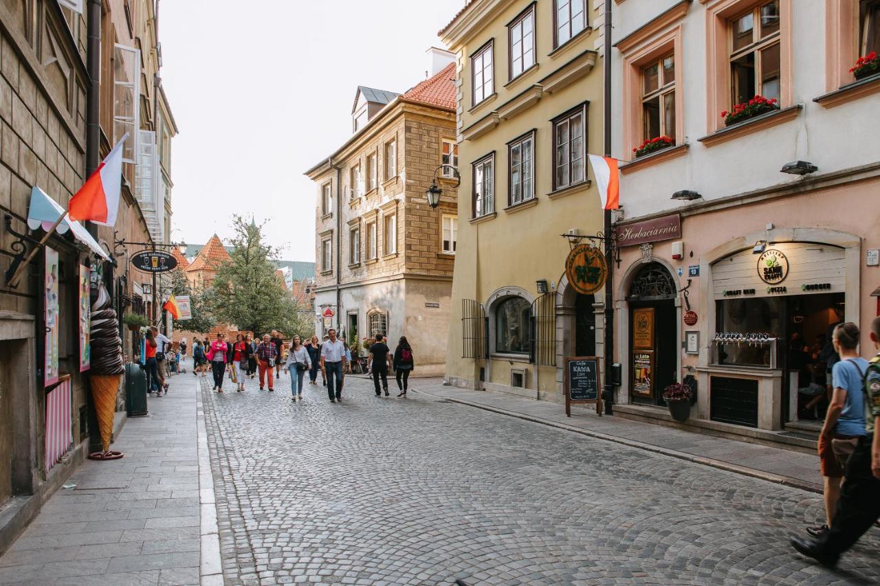 Bednarska Old Town Unique Apartament Lägenhet Warszawa Exteriör bild