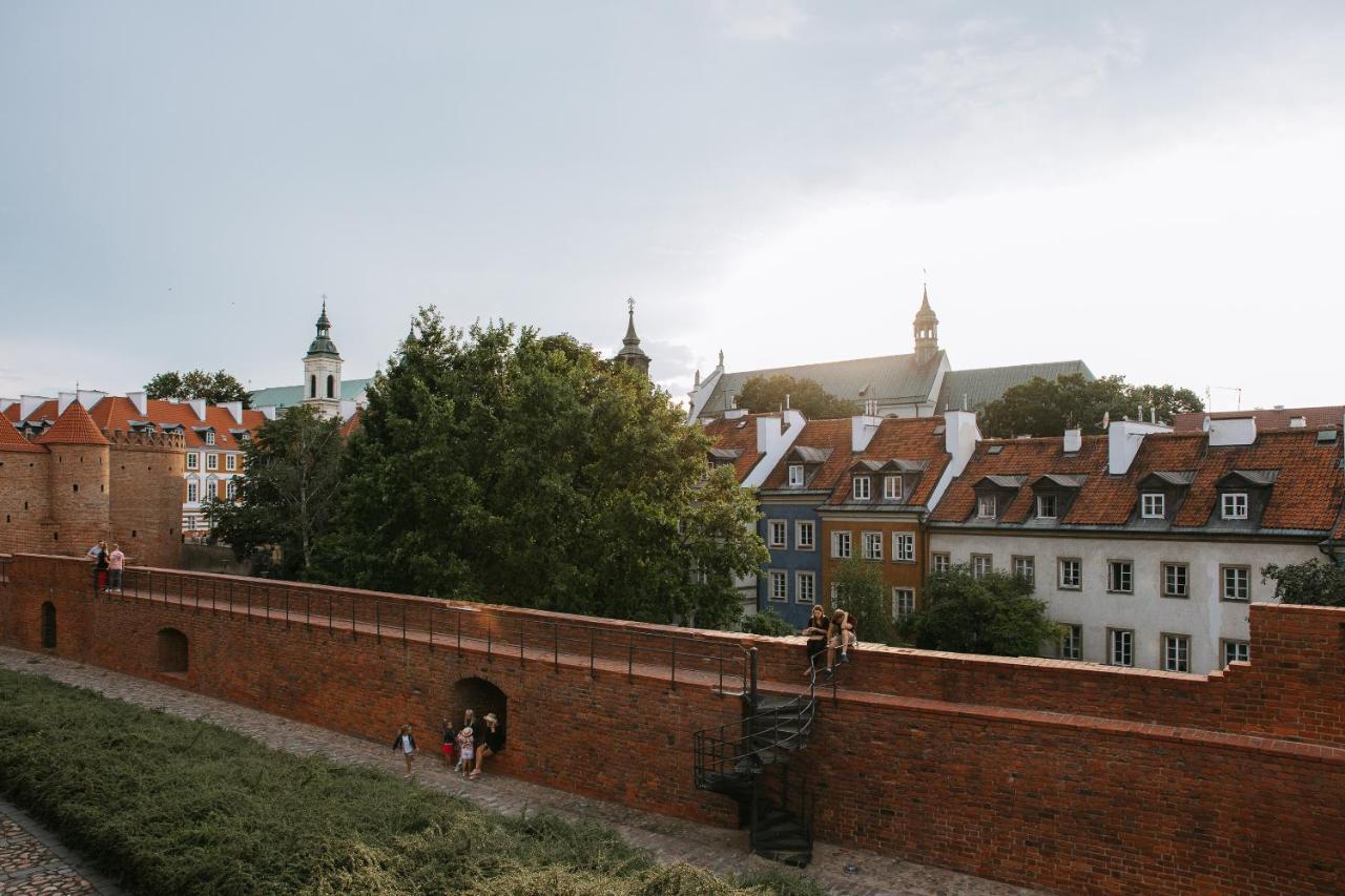 Bednarska Old Town Unique Apartament Lägenhet Warszawa Exteriör bild