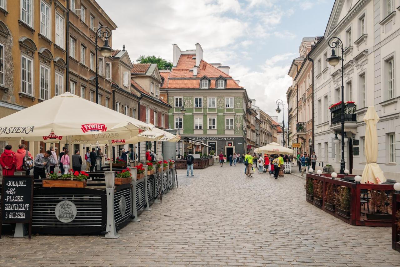 Bednarska Old Town Unique Apartament Lägenhet Warszawa Exteriör bild