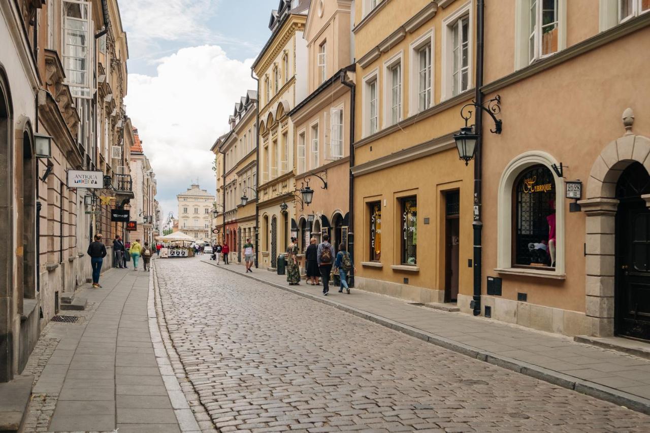 Bednarska Old Town Unique Apartament Lägenhet Warszawa Exteriör bild