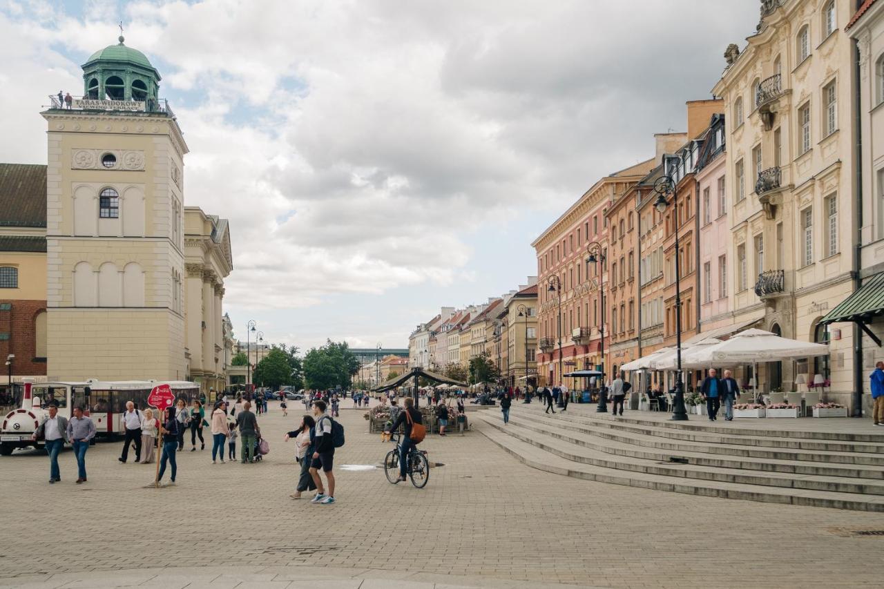 Bednarska Old Town Unique Apartament Lägenhet Warszawa Exteriör bild