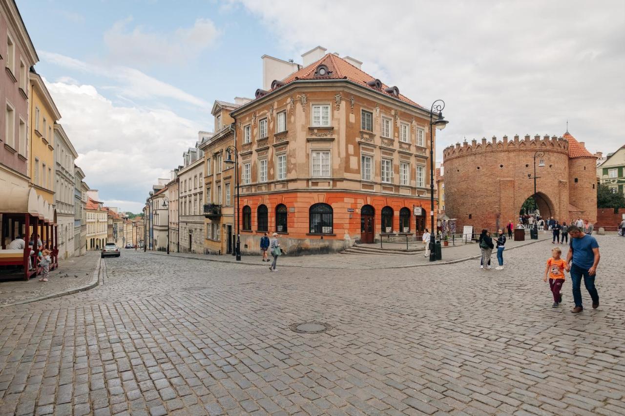 Bednarska Old Town Unique Apartament Lägenhet Warszawa Exteriör bild