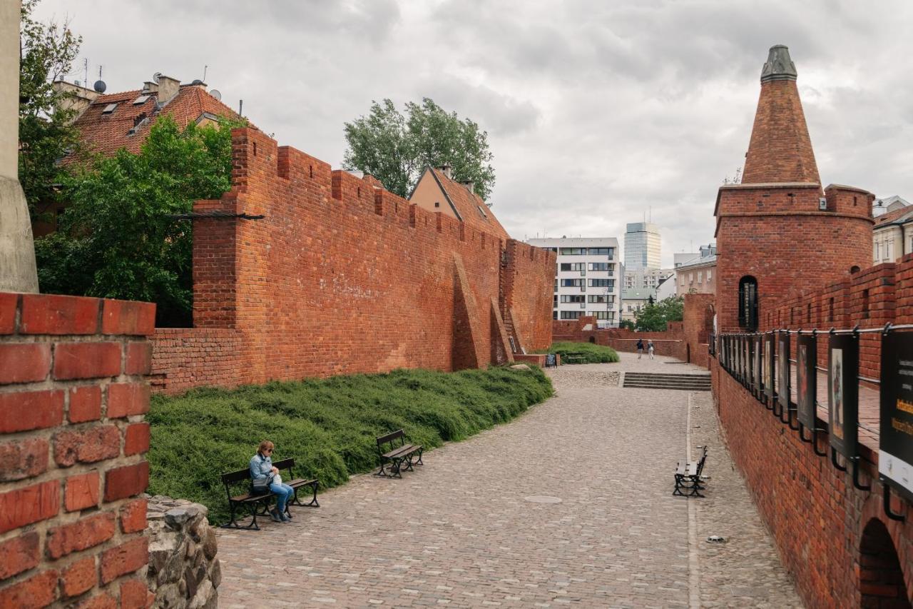 Bednarska Old Town Unique Apartament Lägenhet Warszawa Exteriör bild