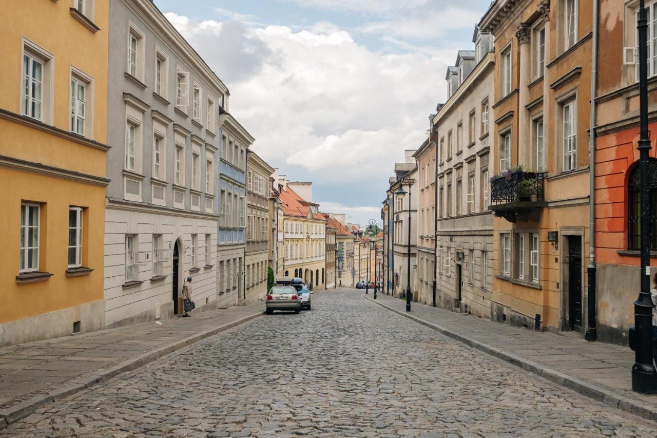 Bednarska Old Town Unique Apartament Lägenhet Warszawa Exteriör bild