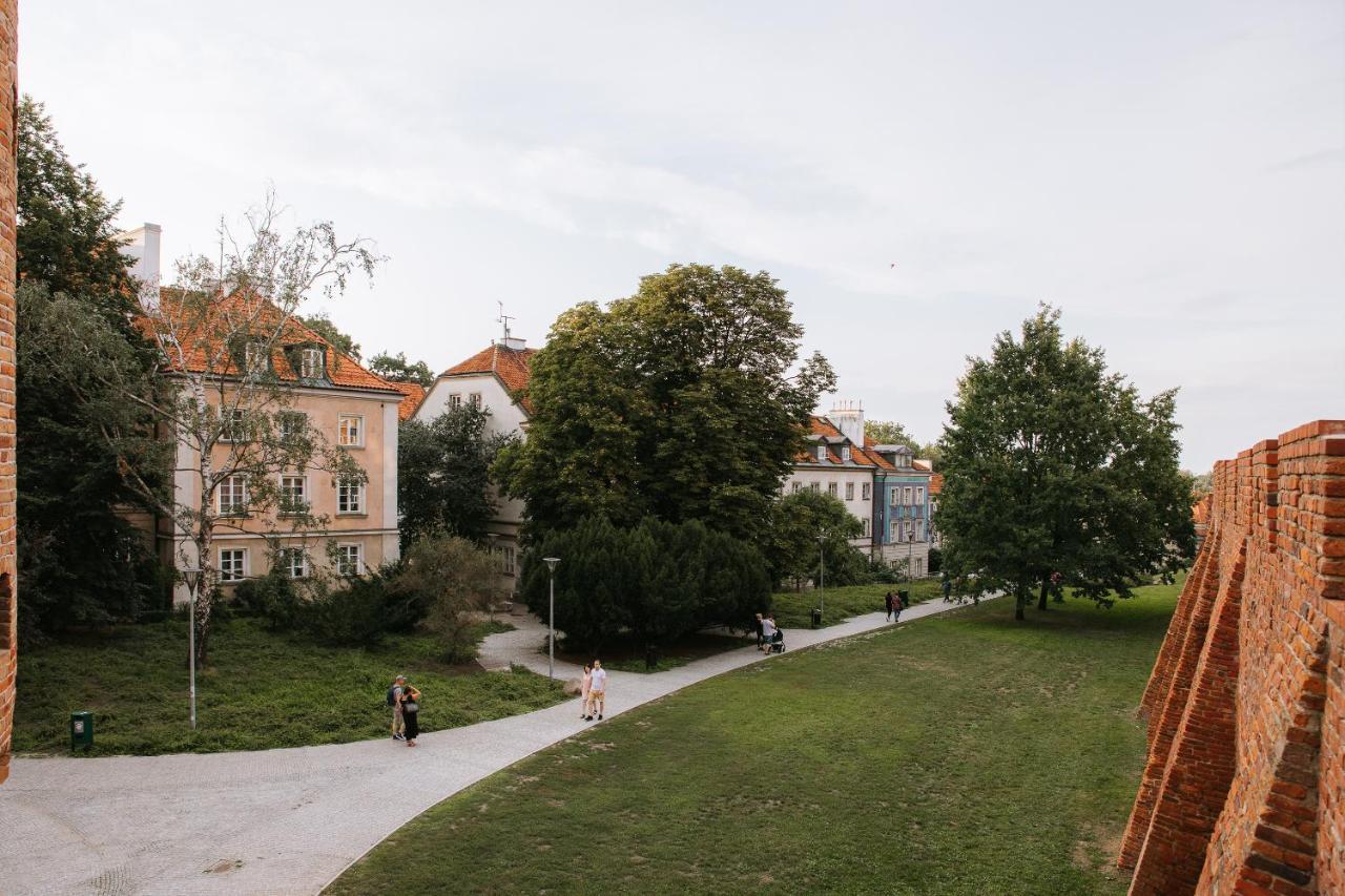 Bednarska Old Town Unique Apartament Lägenhet Warszawa Exteriör bild