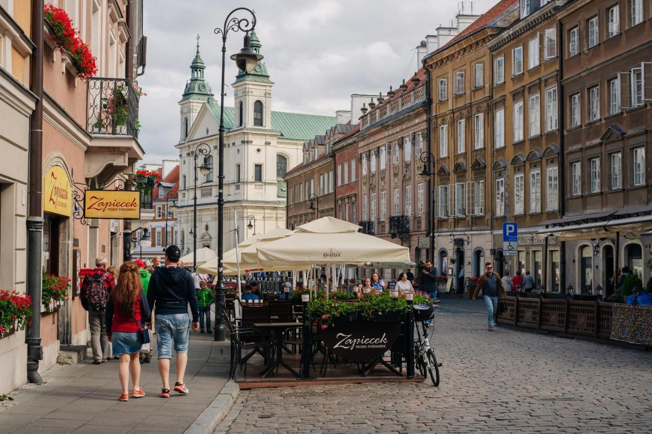 Bednarska Old Town Unique Apartament Lägenhet Warszawa Exteriör bild