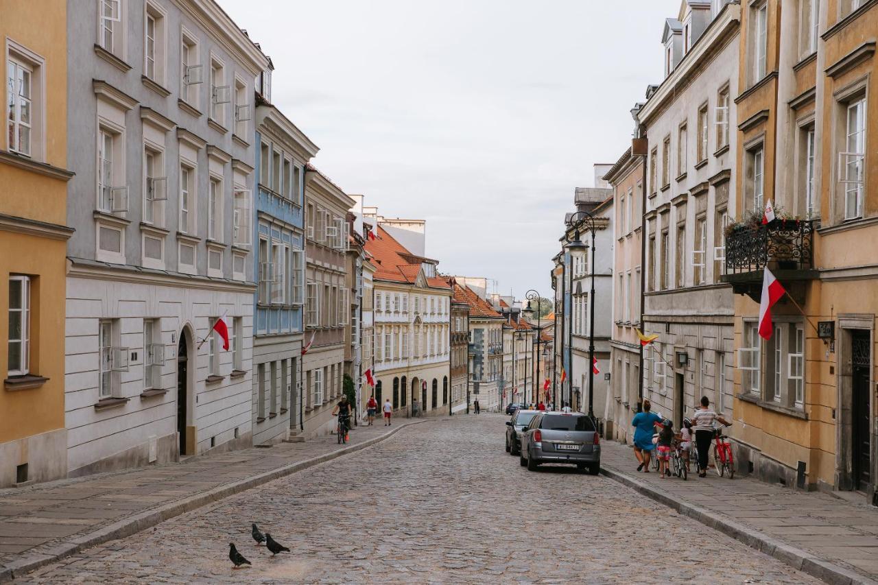 Bednarska Old Town Unique Apartament Lägenhet Warszawa Exteriör bild