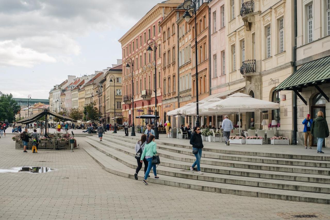 Bednarska Old Town Unique Apartament Lägenhet Warszawa Exteriör bild
