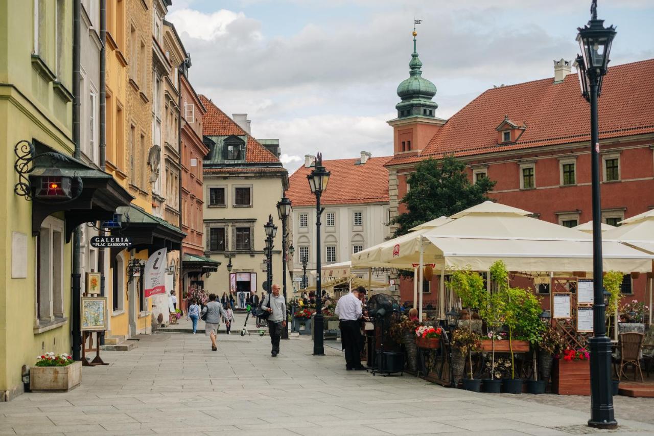 Bednarska Old Town Unique Apartament Lägenhet Warszawa Exteriör bild