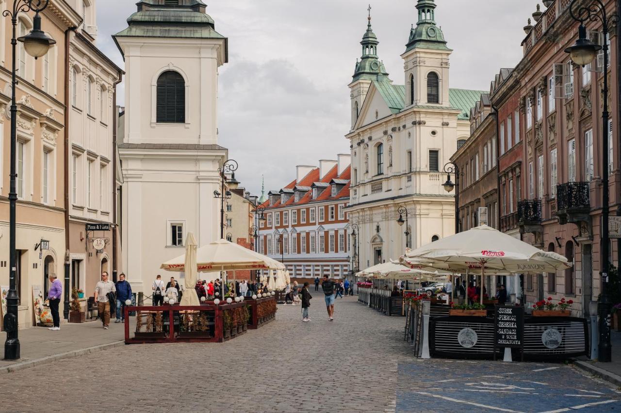 Bednarska Old Town Unique Apartament Lägenhet Warszawa Exteriör bild