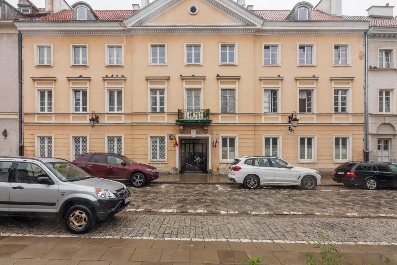 Bednarska Old Town Unique Apartament Lägenhet Warszawa Exteriör bild