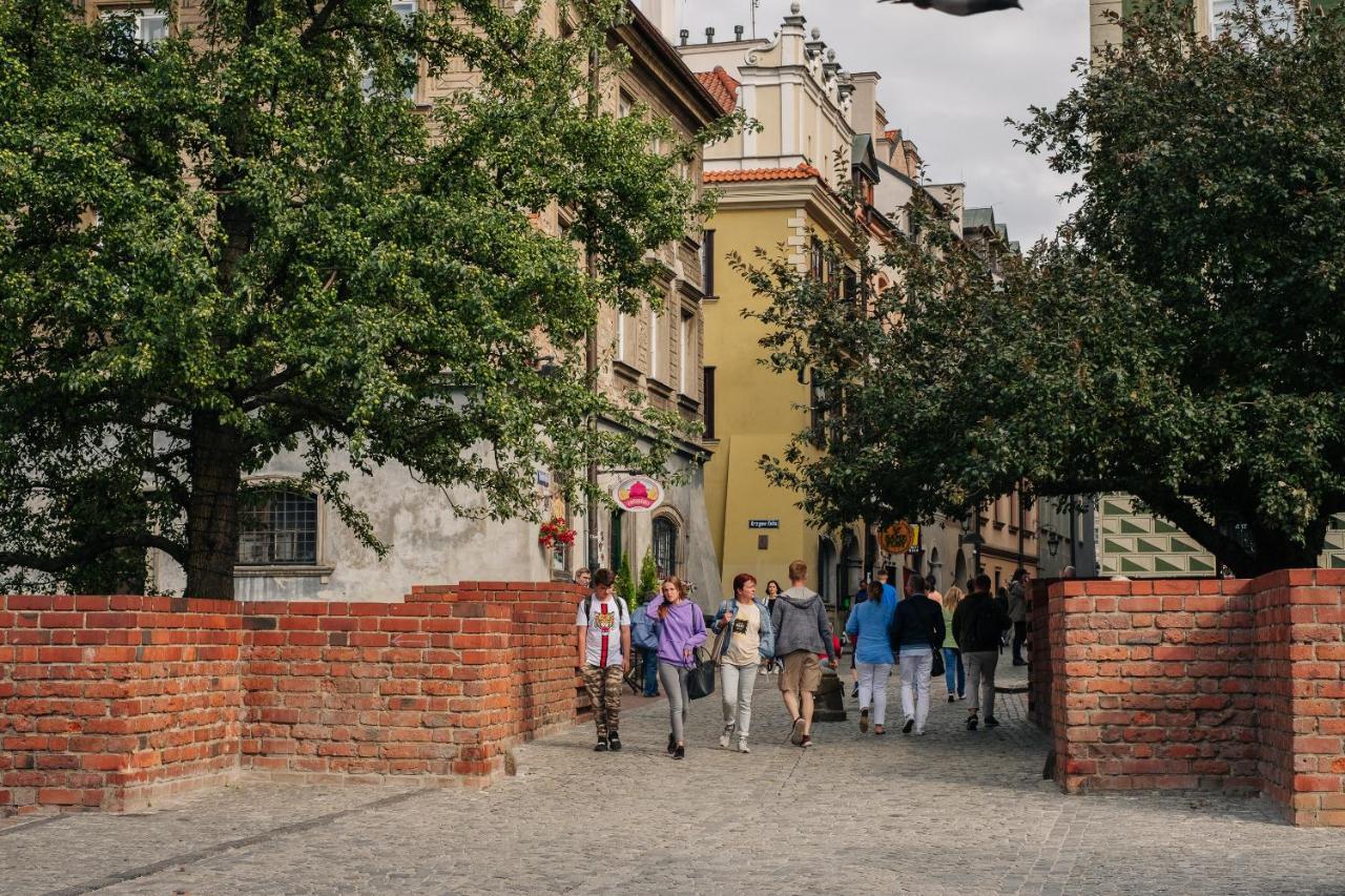 Bednarska Old Town Unique Apartament Lägenhet Warszawa Exteriör bild