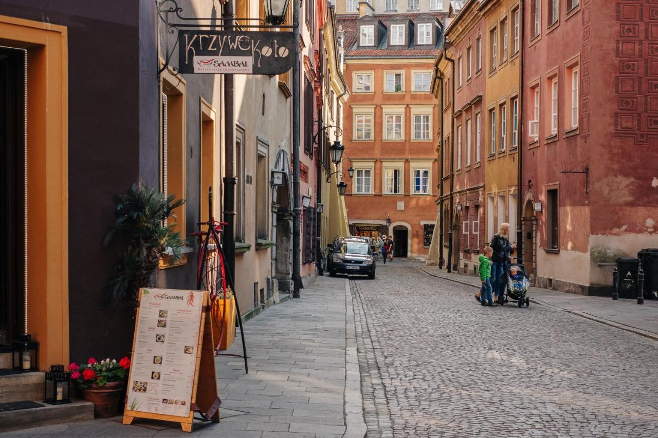 Bednarska Old Town Unique Apartament Lägenhet Warszawa Exteriör bild