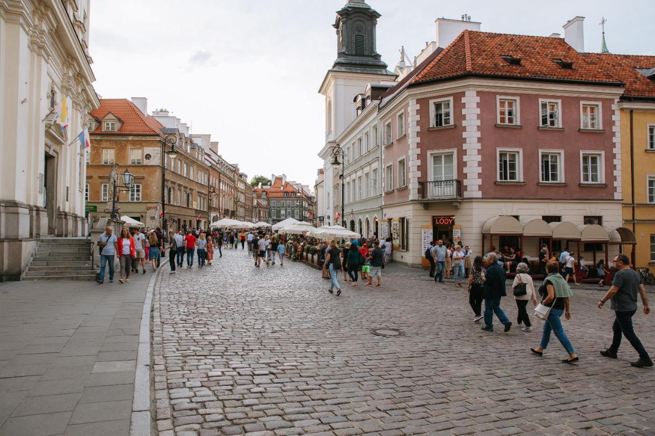 Bednarska Old Town Unique Apartament Lägenhet Warszawa Exteriör bild