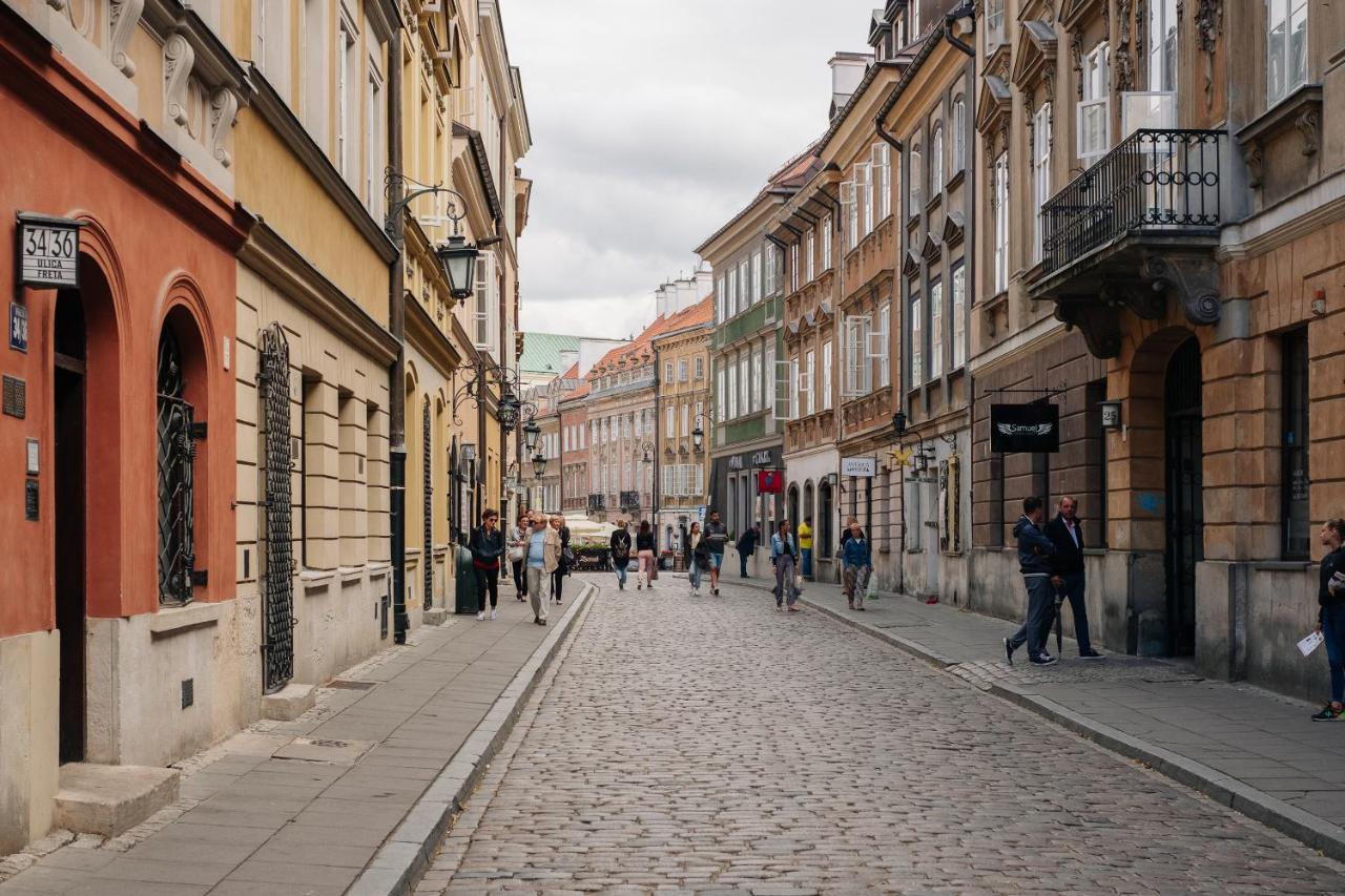Bednarska Old Town Unique Apartament Lägenhet Warszawa Exteriör bild
