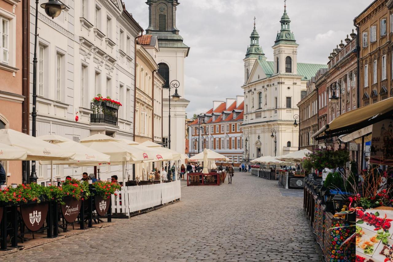 Bednarska Old Town Unique Apartament Lägenhet Warszawa Exteriör bild