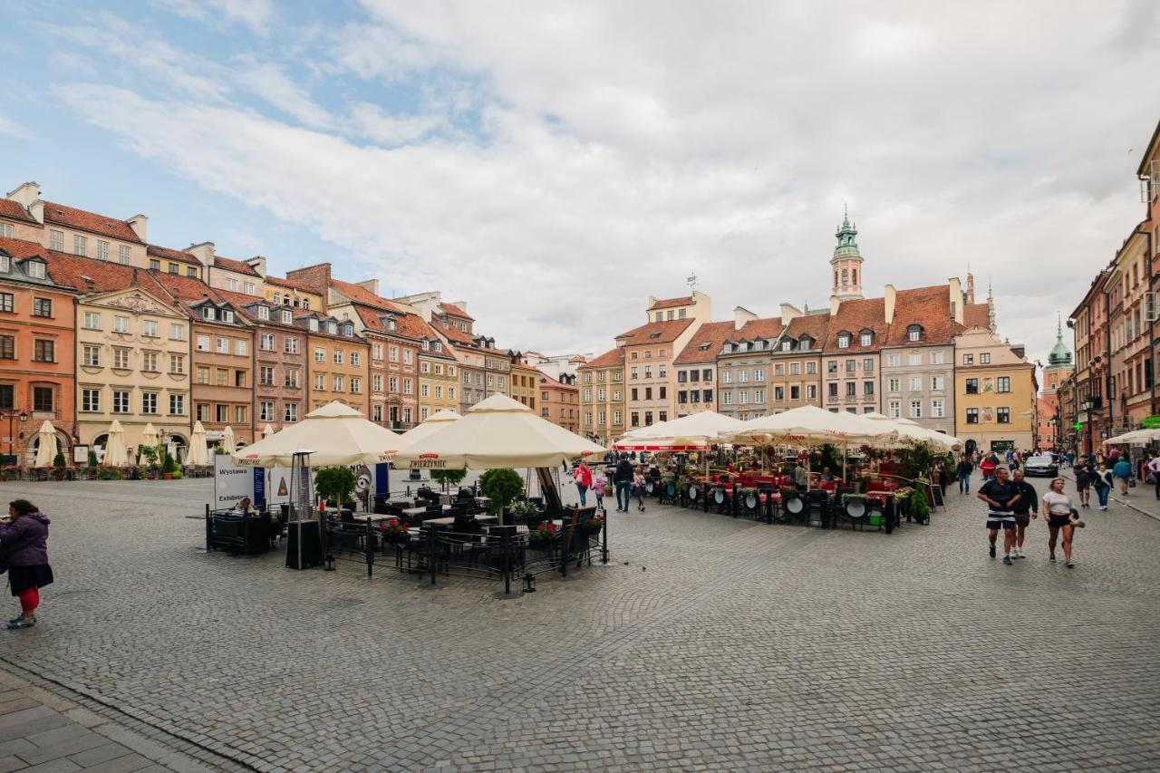 Bednarska Old Town Unique Apartament Lägenhet Warszawa Exteriör bild